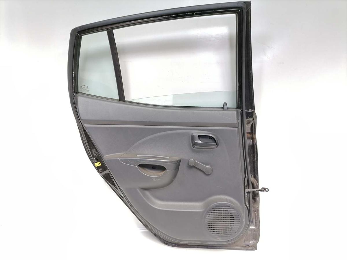 Kia Picanto BA original Tür hinten links Z1 Galaxy Black BJ10